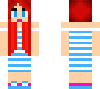 red haired girl