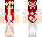 red headed bride