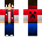 red hoodie guy