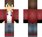 red jacet