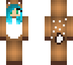 reindeer blue onesie