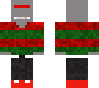 robot christmas skin