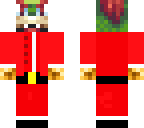 santa bowser