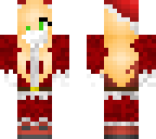 santa girl