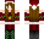 santa girl
