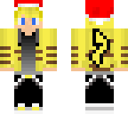 santa pikachu