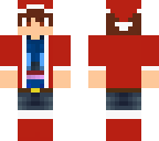 santa stitch boy