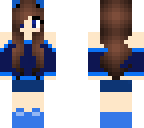 sapphire kitty girl