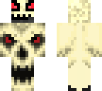 scary faced