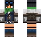 scout girl bandit