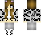 snow leopard girl