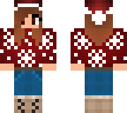 snowflake sweater
