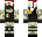 soldado de navidad