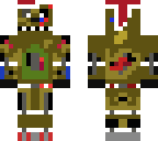 springtrap de navidad