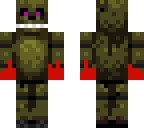 springtrap with purple guy