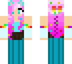 sprinkles in gown