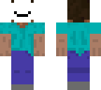 steve with e cry mask