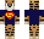 supertiger minecraftskin