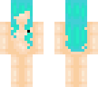 swimming fish hair base