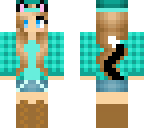 teal tomboy cat