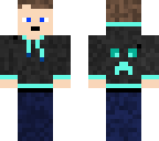 the minecraft dude