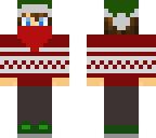 thefail10 xmas skin