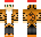 tiger boy christmas