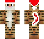 tijger kerst