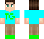 tleek_gaming original skin