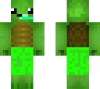 turtle with snorkel