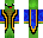 turtlez without crown with chin face