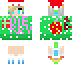 ugly sweatshirt with santa hat of rainbow dragon