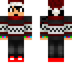 updated christmas skin