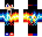 water and flame