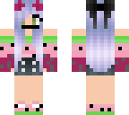 watermelon wolf girl
