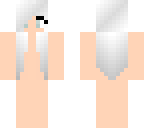 white hair base