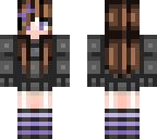 winter girl