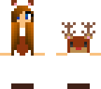 winter onzie reindeer