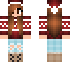 winter santa sweater