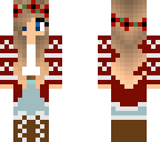 winter wonderland girl