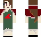 xmas-dress girl