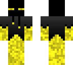 yellow enderman