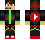 youtuber skin