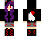 287retrogirl wolf demon