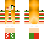 basic christmas skin