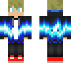 blond techno boi