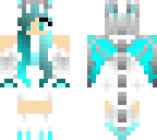 blue dragon girl