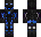 blue ender custom