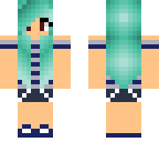 blue girl
