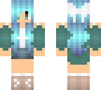 blue hair